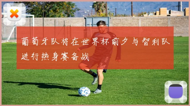 葡萄牙队将在世界杯前夕与智利队进行热身赛备战